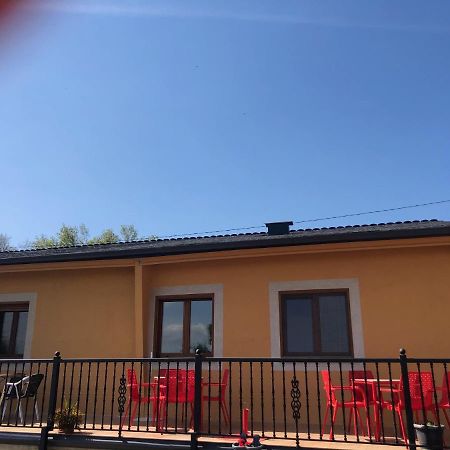 Albergue O Cruceiro Salgueiros Dış mekan fotoğraf