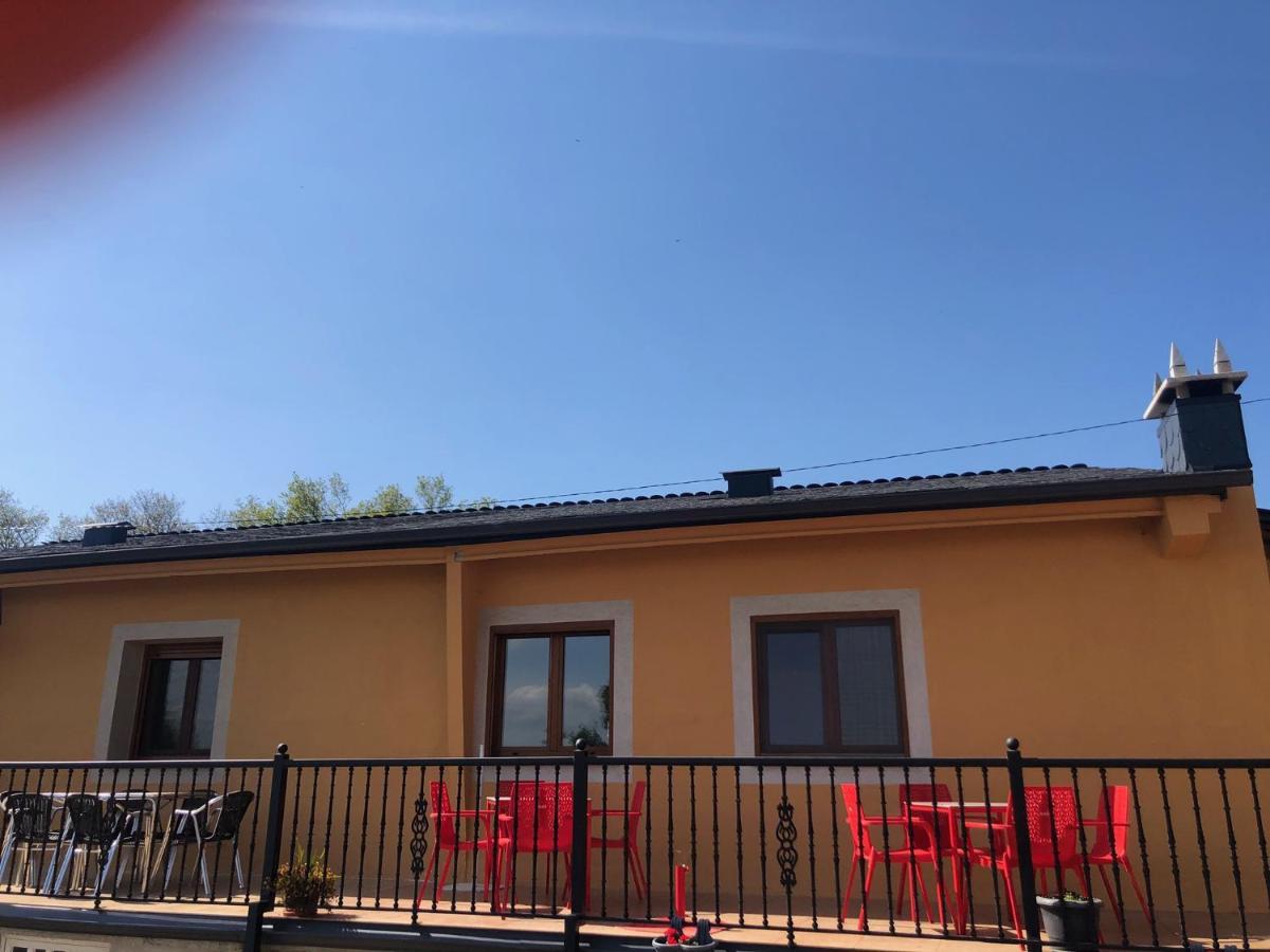 Albergue O Cruceiro Salgueiros Dış mekan fotoğraf