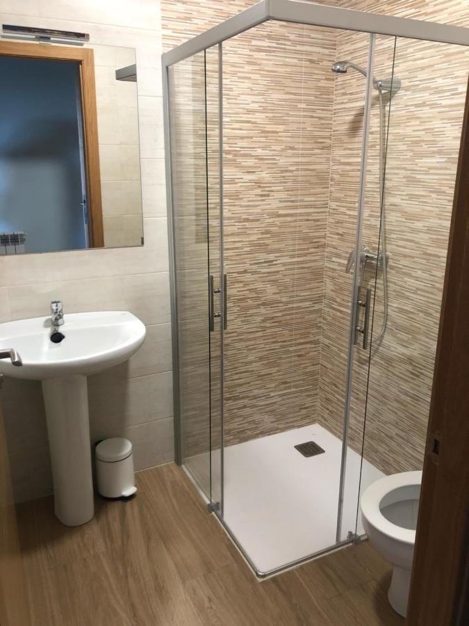 Albergue O Cruceiro Salgueiros Dış mekan fotoğraf
